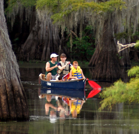 2025-10-22 Caddo Lake