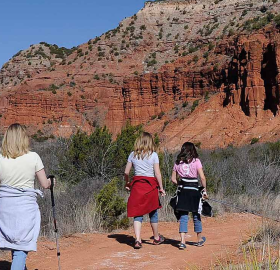 2025-10-22 Caprock Canyon Hke