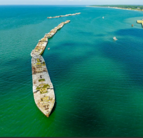 Kiptopeke Concrete Ships