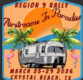 Region 9 2026 Rally Logo