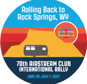 70th Airstream Club International Rally in Rock Springs, WY