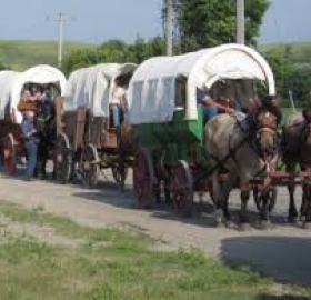 wagon train thlax