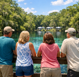 Florida Spring Airstreams