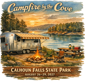 Campfire by the Cove