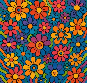 Hippie Flowers