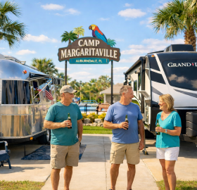 Friends at Margaritaville