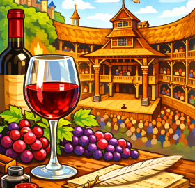 Pinots and Playwrights