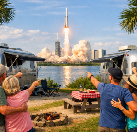 Space Coast Rally hook