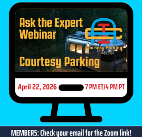 Ask the Expert Webinar- Courtesy Parking
