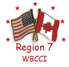 Region 7 US and Canada Crossed Flags