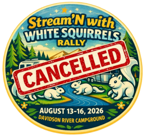 Streamn with White Squirrels Cancelled