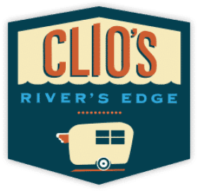 Clio's River's Edge Logo