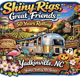 50th Anniversary Celebration Rally Logo