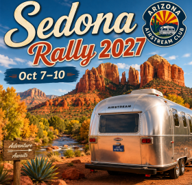 Image of an airstream in sedona