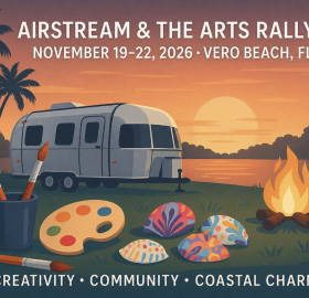 Airstream and the Arts RAlly 2026