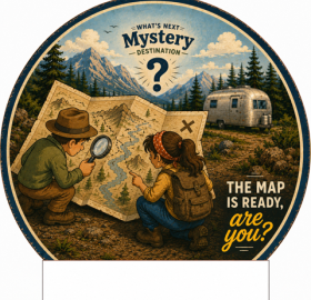 What's Next Caravan Logo