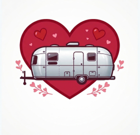 Airstream heart