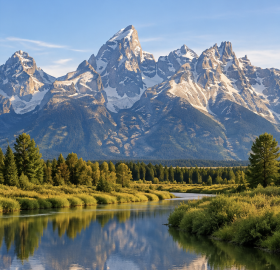Grand Tetons
