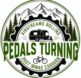 Pedals Turning & Airstreams Rolling Caravan