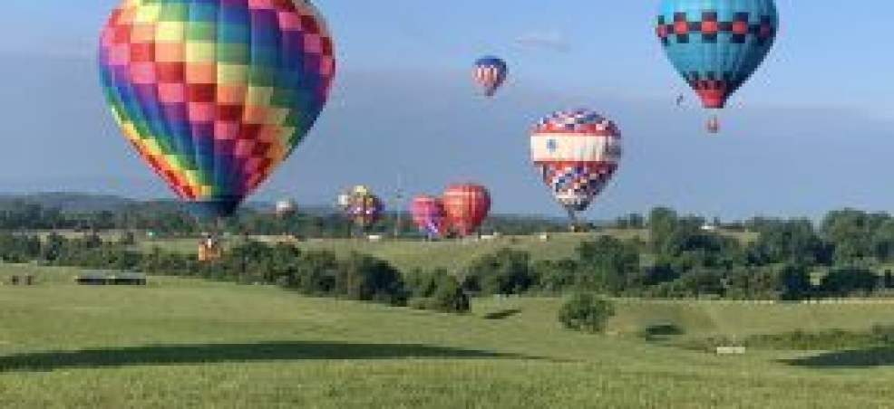 Rockbridge Balloon