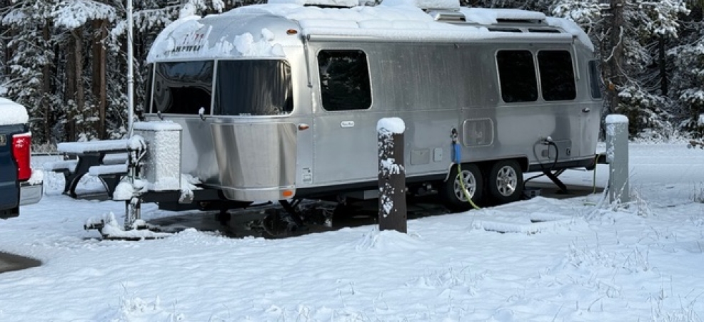 Reason for Freezin in Yellowstone