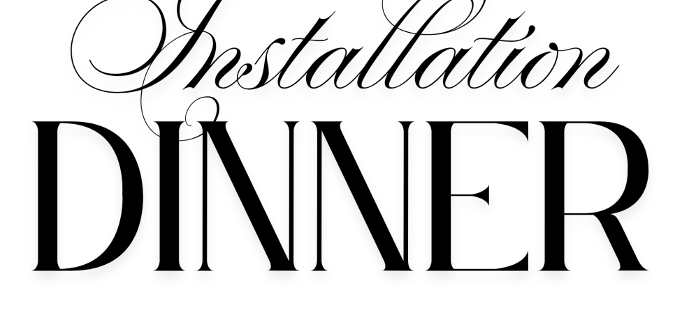 Installation Dinner