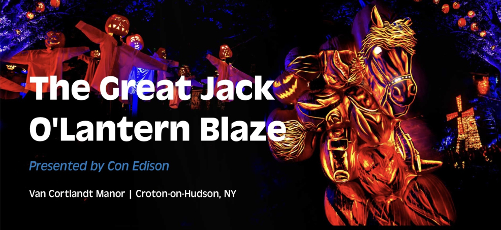 Great Jack O'Lantern Blaze