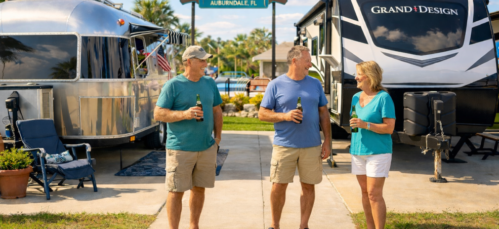 Friends at Margaritaville
