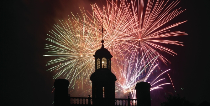 Grand Illumination Williamsburg