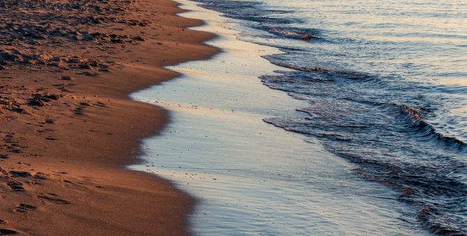 Beach shore