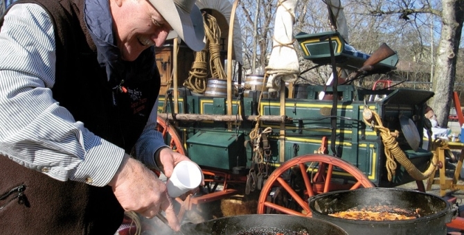 Cast Iron Cooking at Cowboy Cookoff