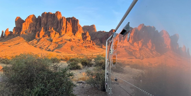 Lost Duchman Reflection