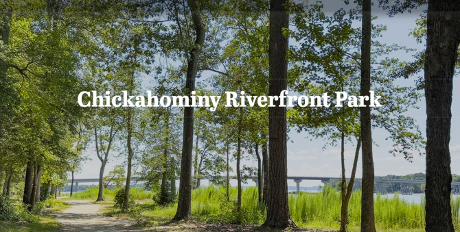 Chickahominy Riverfront Park
