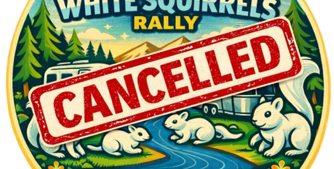 Streamn with White Squirrels Cancelled