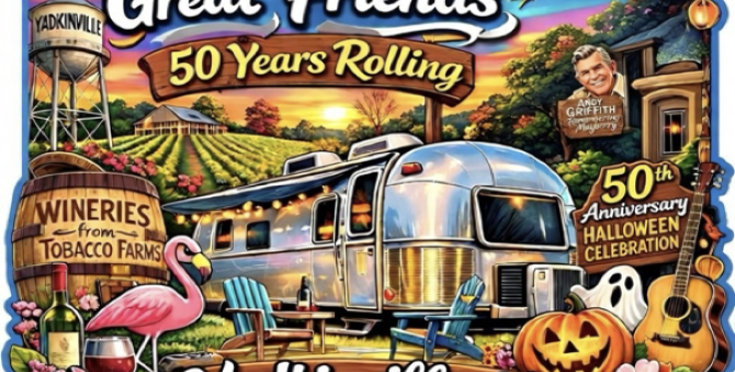 50th Anniversary Celebration Rally Logo