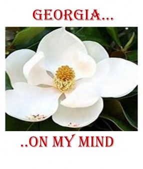 Georgia On My Mind Logo