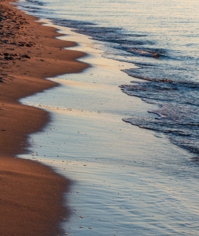 Beach shore