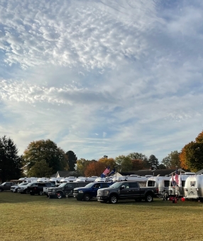 Airstreams camping in Urbanna