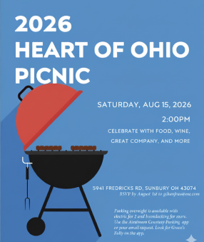 2026 Heart of Ohio Picnic