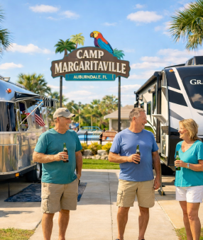 Friends at Margaritaville
