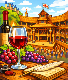 Pinots and Playwrights