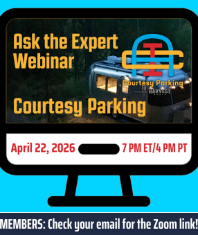 Ask the Expert Webinar- Courtesy Parking