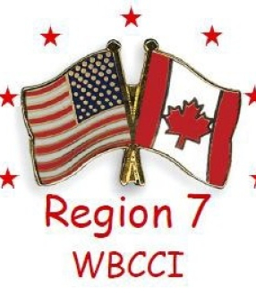 Region 7 US and Canada Crossed Flags