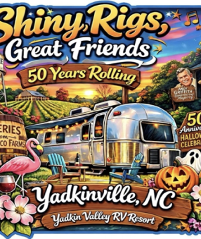 50th Anniversary Celebration Rally Logo