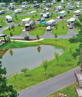 Catherines landing