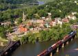 Aerial View Harpers Ferry, WV