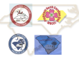 NC-SC States Rally outline logos
